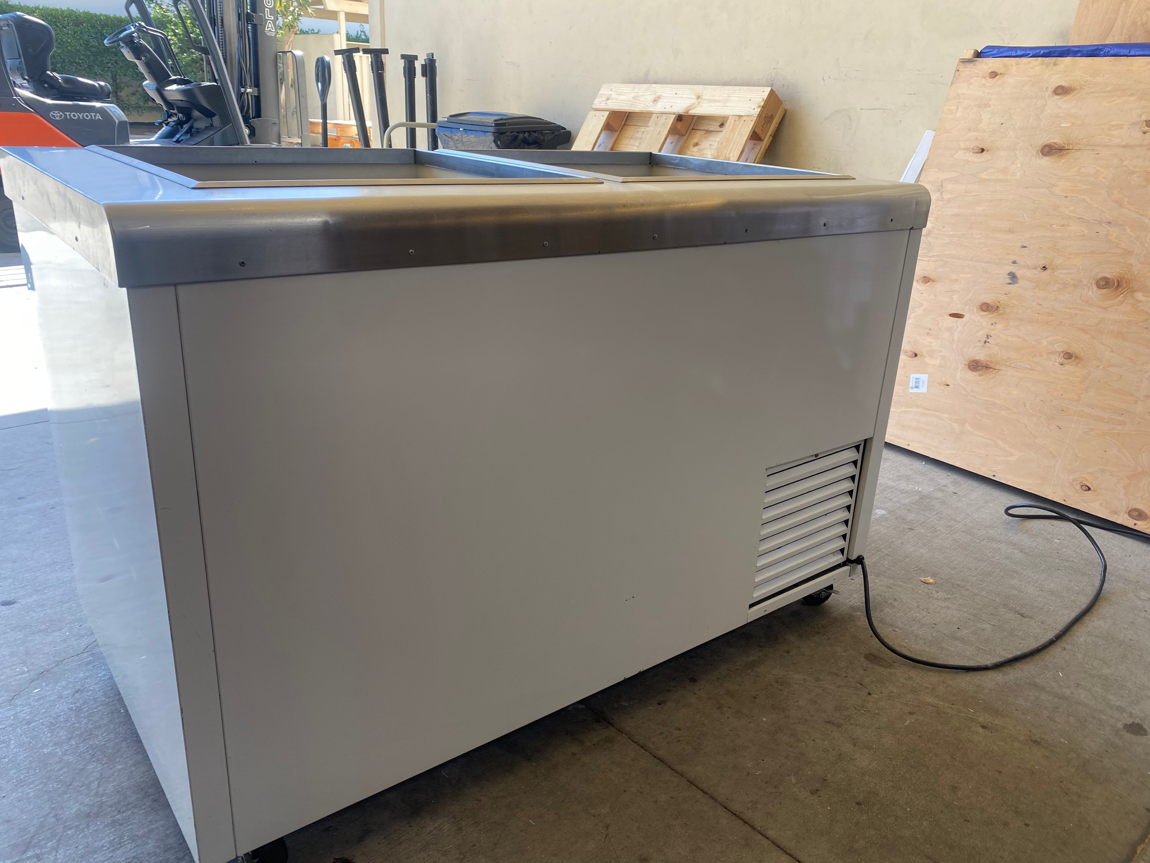 Used Nelson BD-8 Ice Cream Dessert Freezer