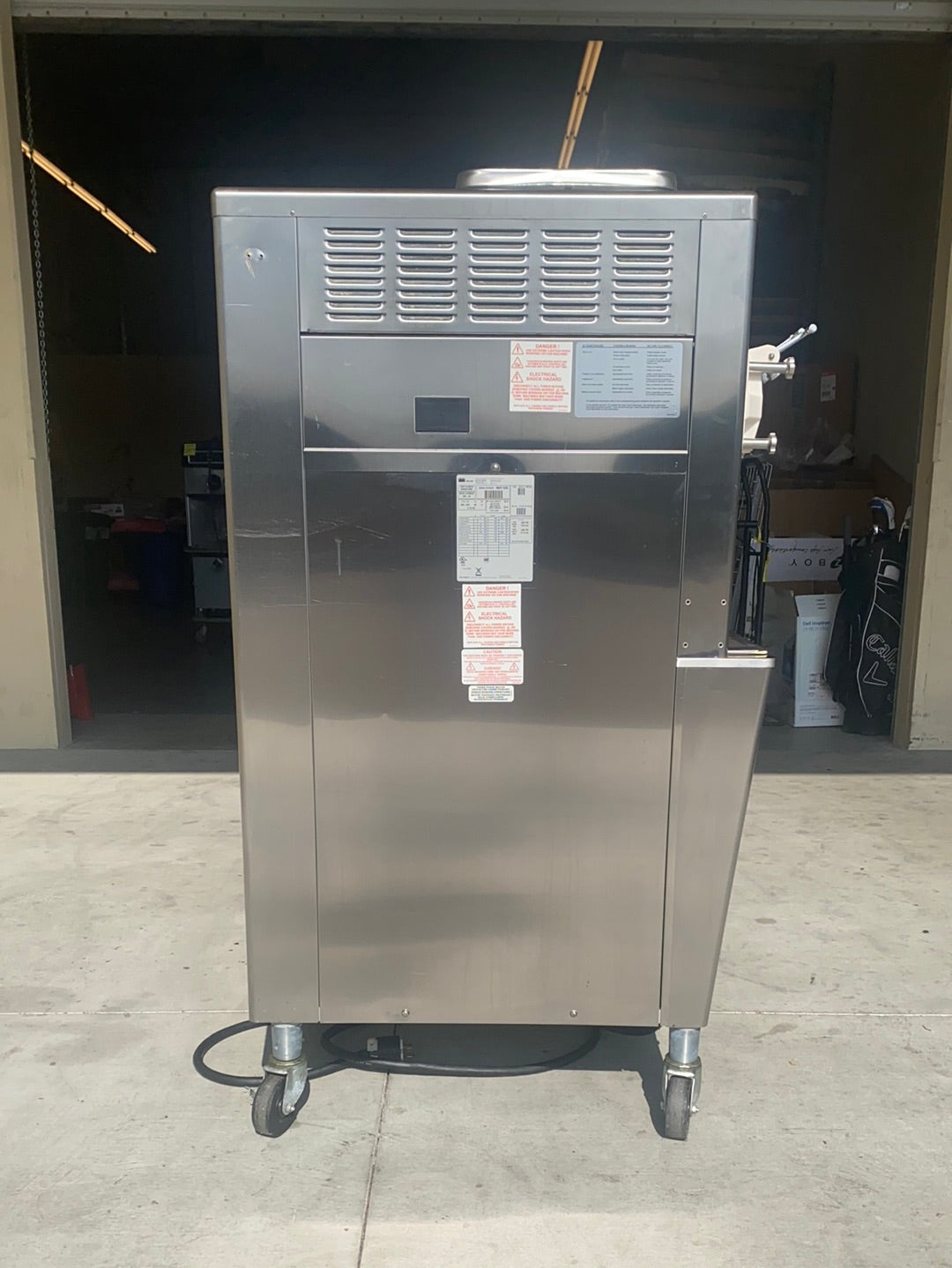 2012 Taylor 336 3PH Water Cooled