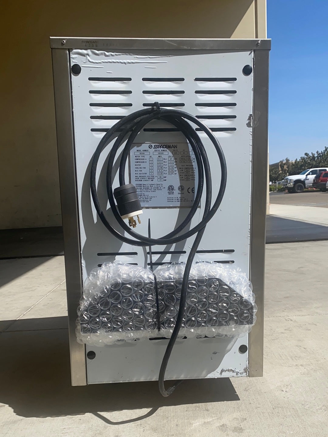 2016 Spaceman 6228A 1ph Air Cooled w/ Warranty