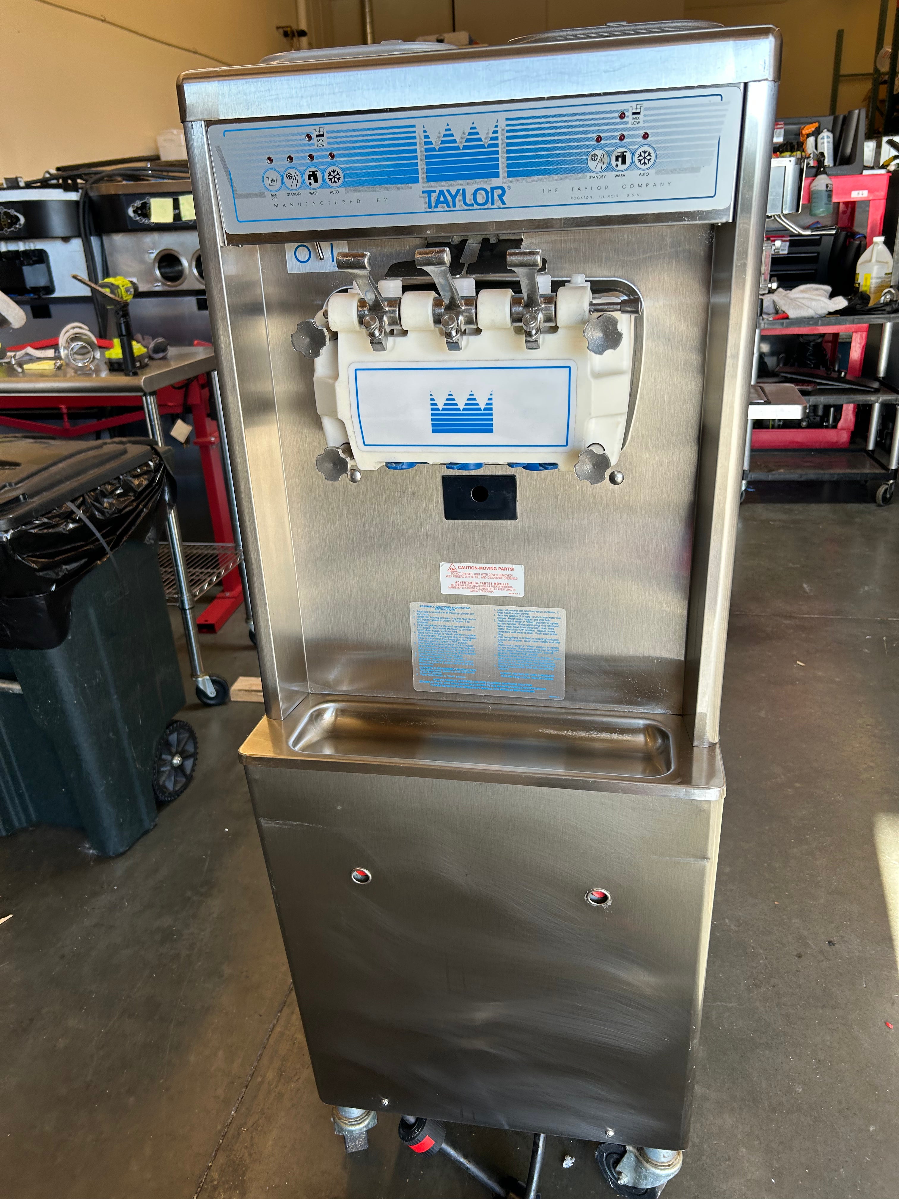 2010 Taylor 794-33 3ph Air soft serve ice cream machine