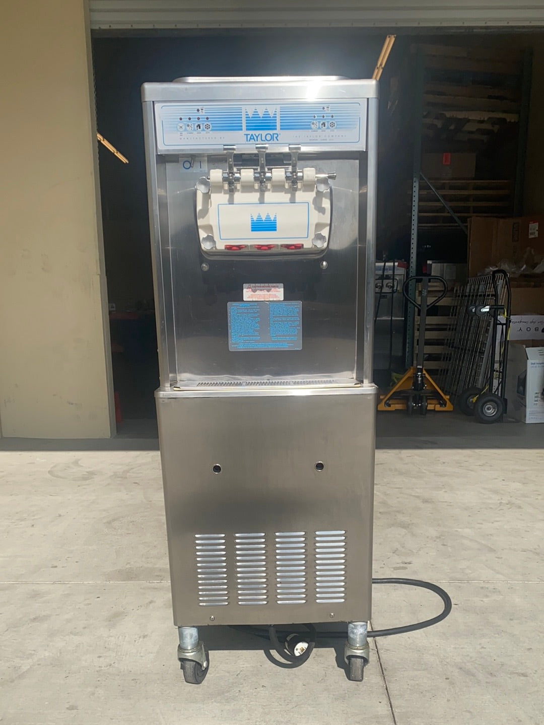 2012 Taylor 336 3PH Water Cooled