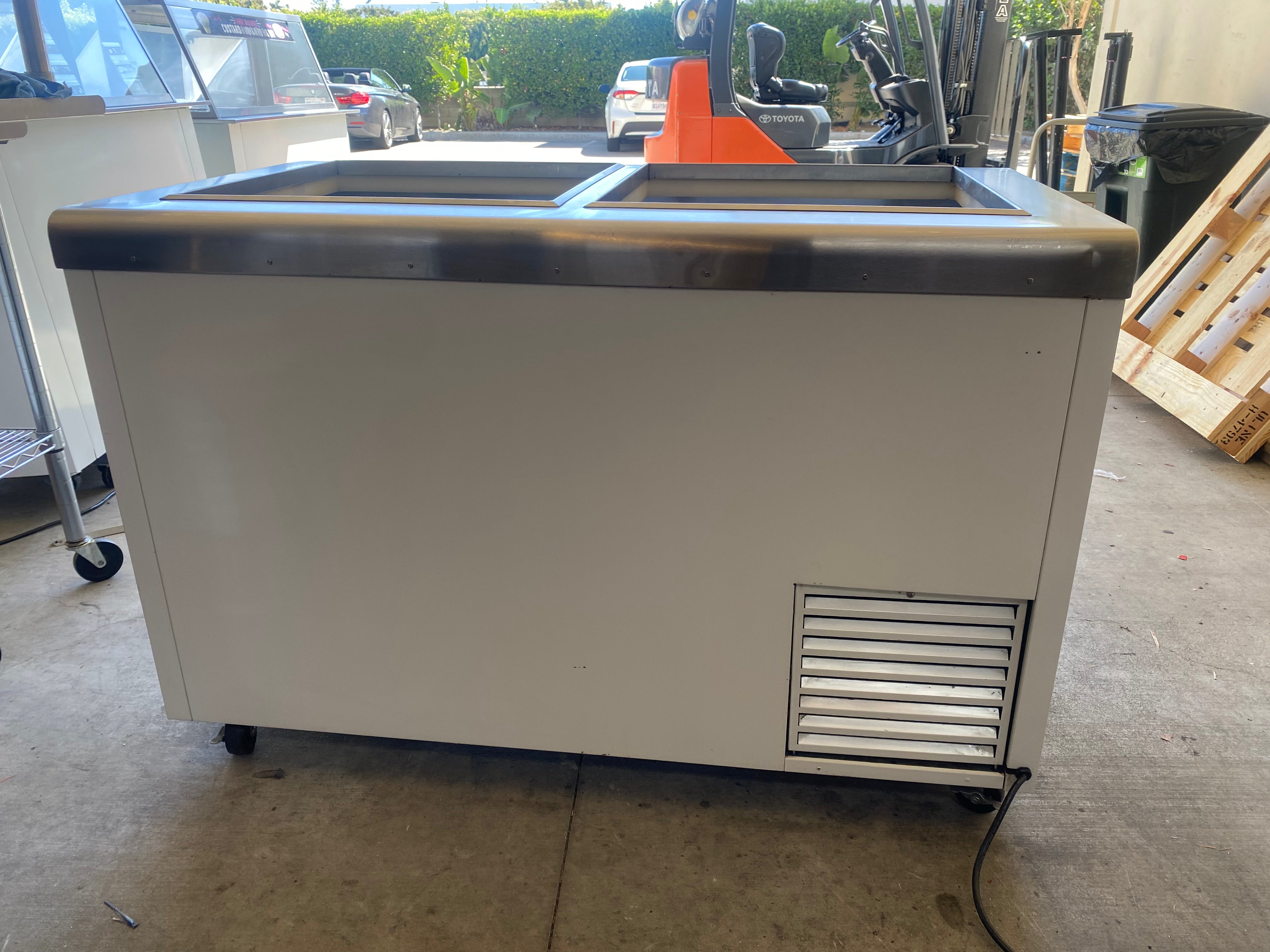 Used Nelson BD-8 Ice Cream Dessert Freezer