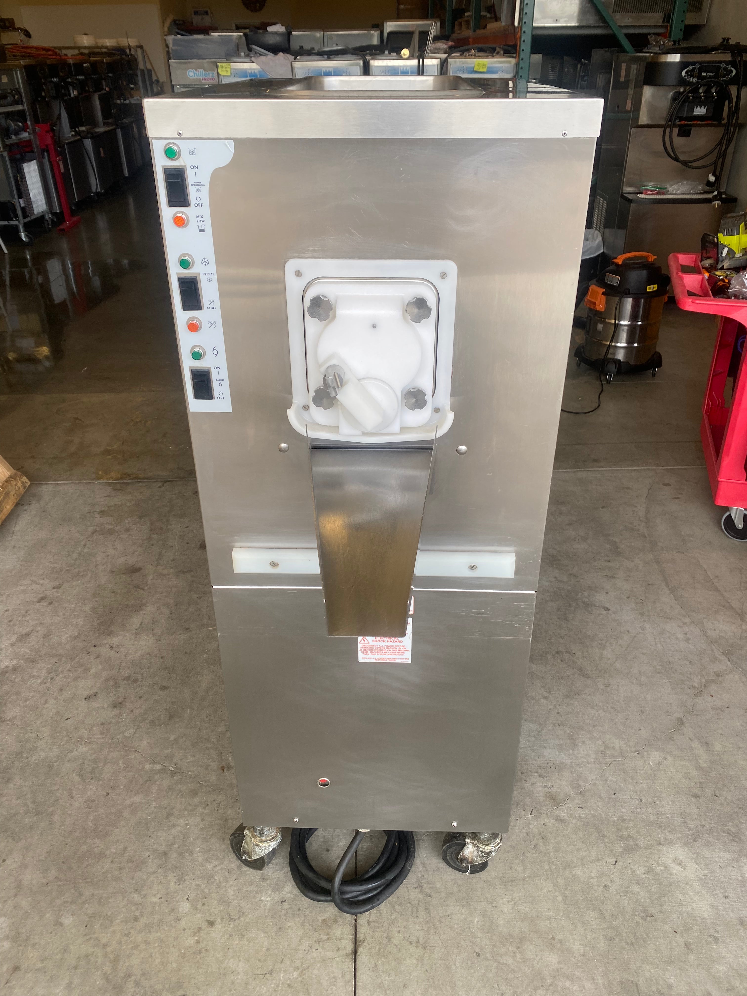 2014 Taylor C001 1ph air Continuous Custard or Ice Cream Batch Freezer