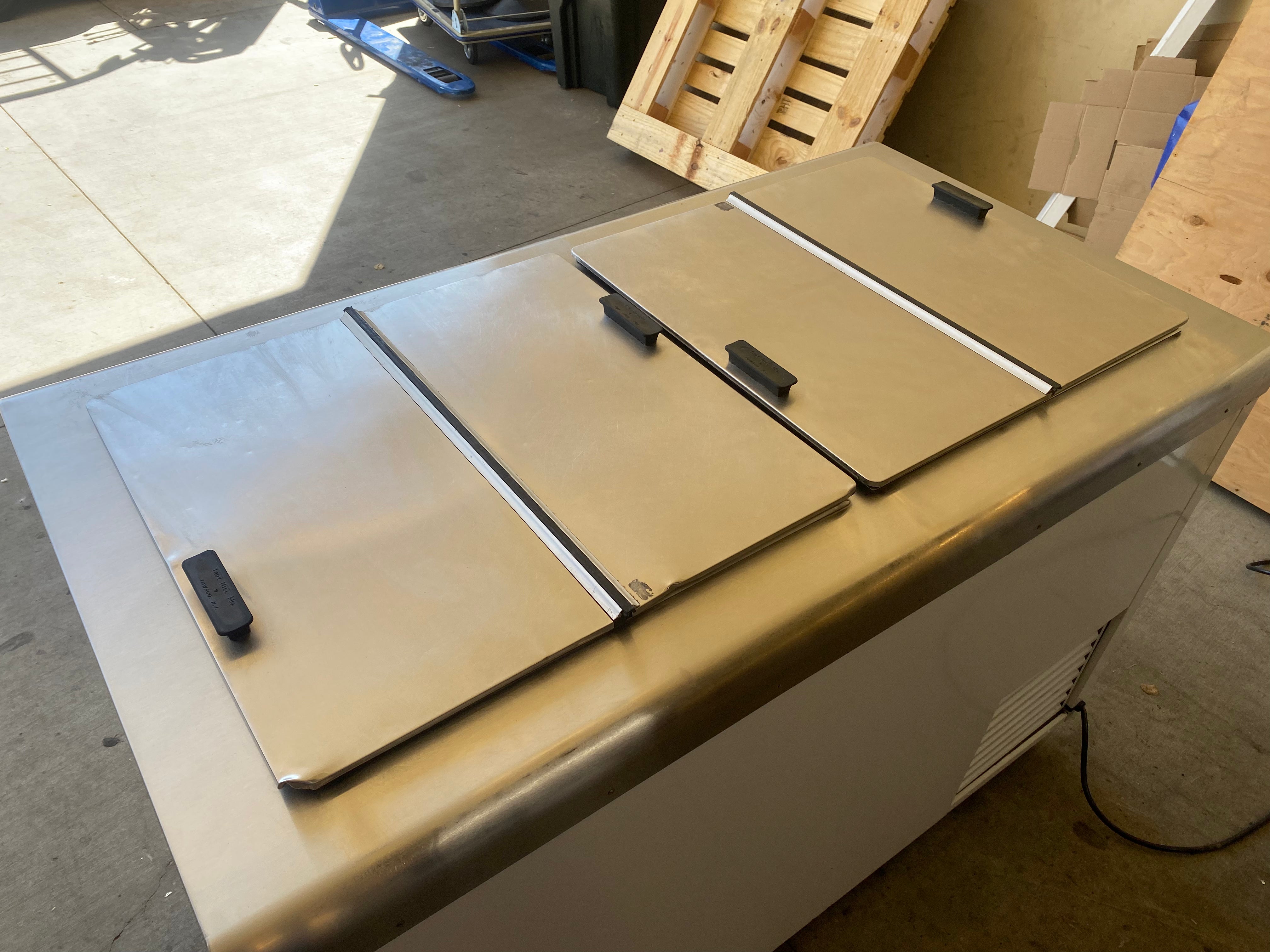 Used Nelson BD-8 Ice Cream Dessert Freezer