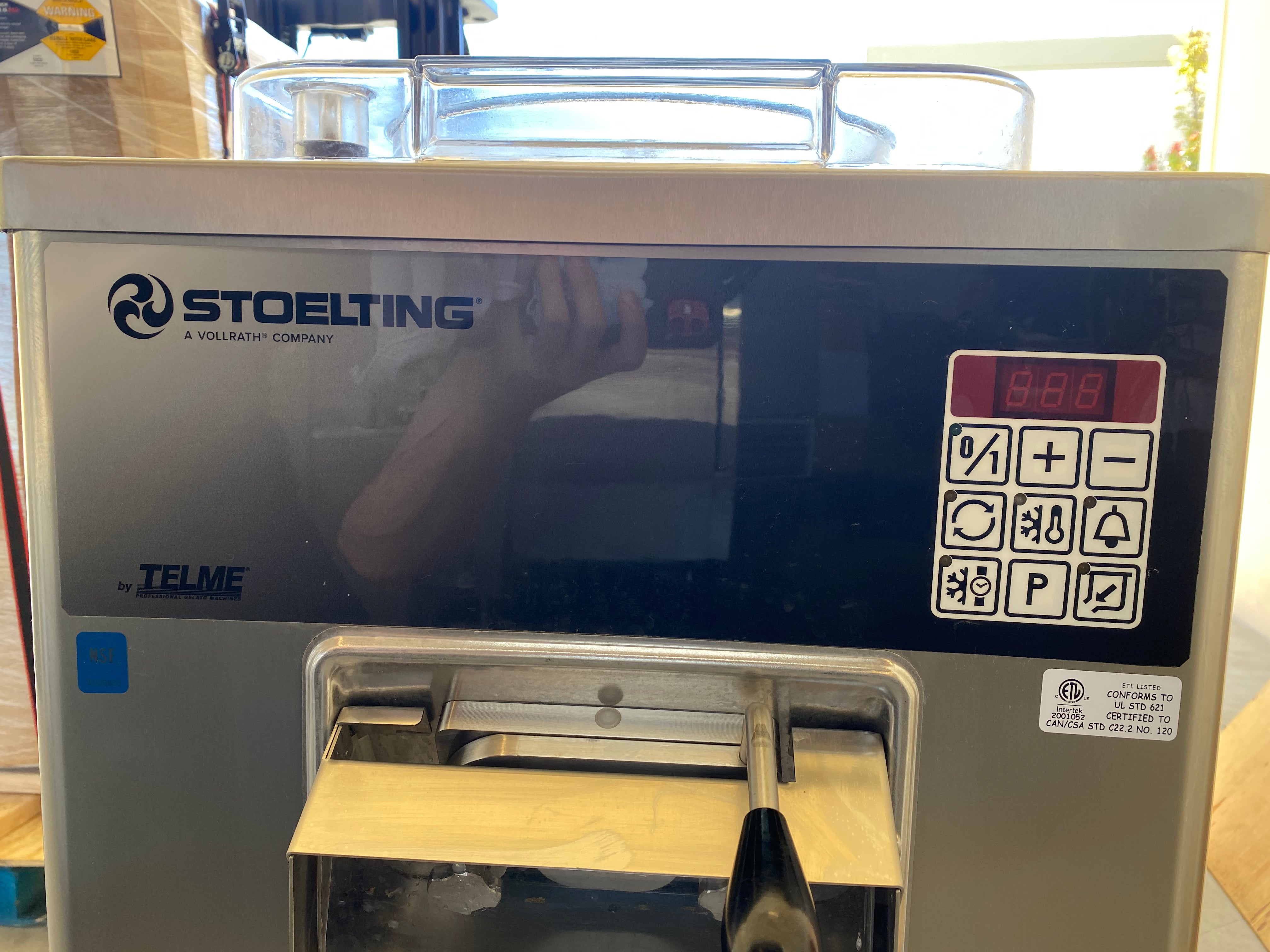 Stoelting VB35 Batch Freezer 3PH Air