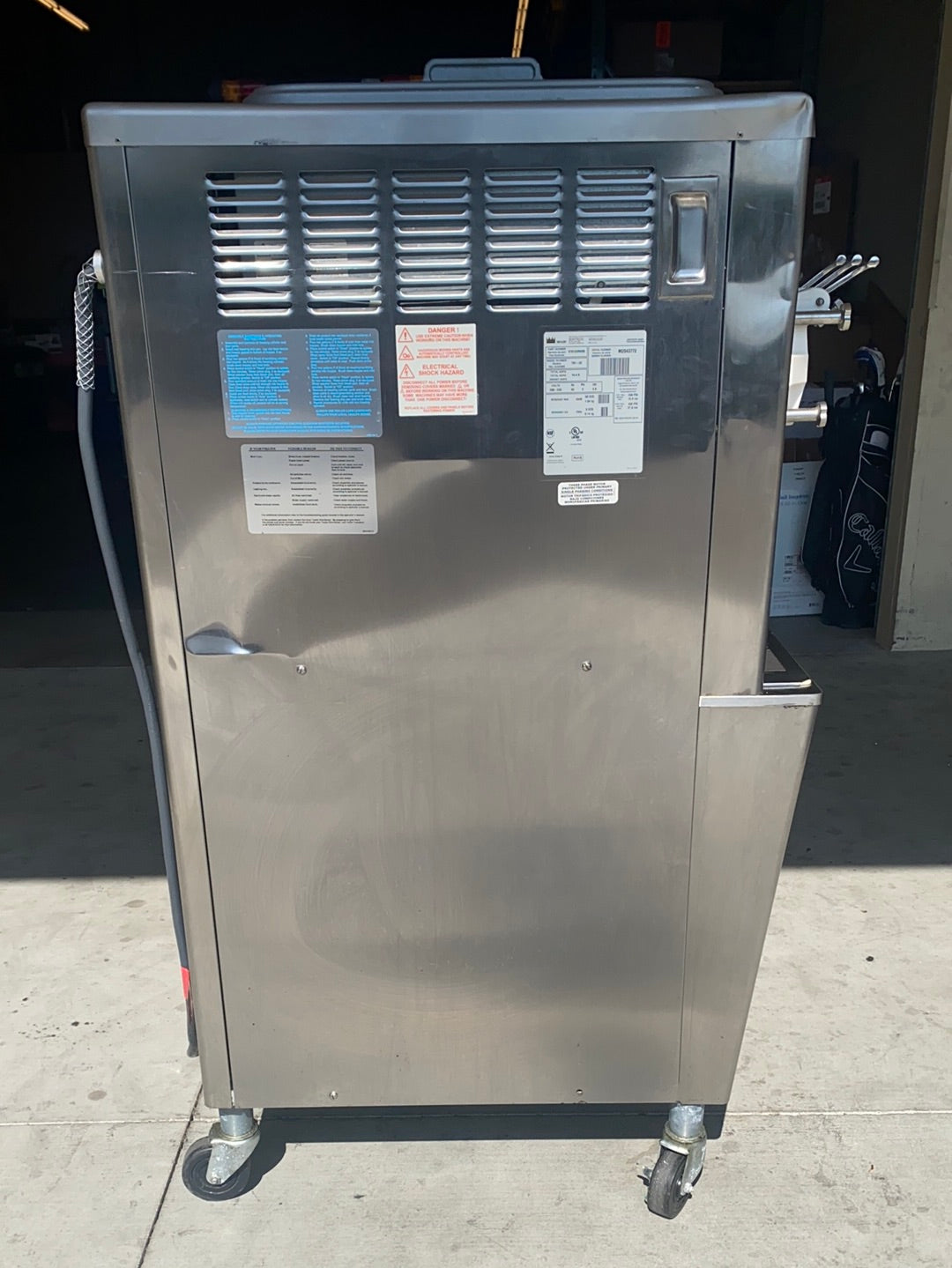 2012 Taylor 791-33 3PH Water Cooled