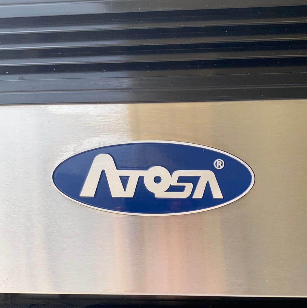 2015 Glass Front 2 Door Freezer MCF87