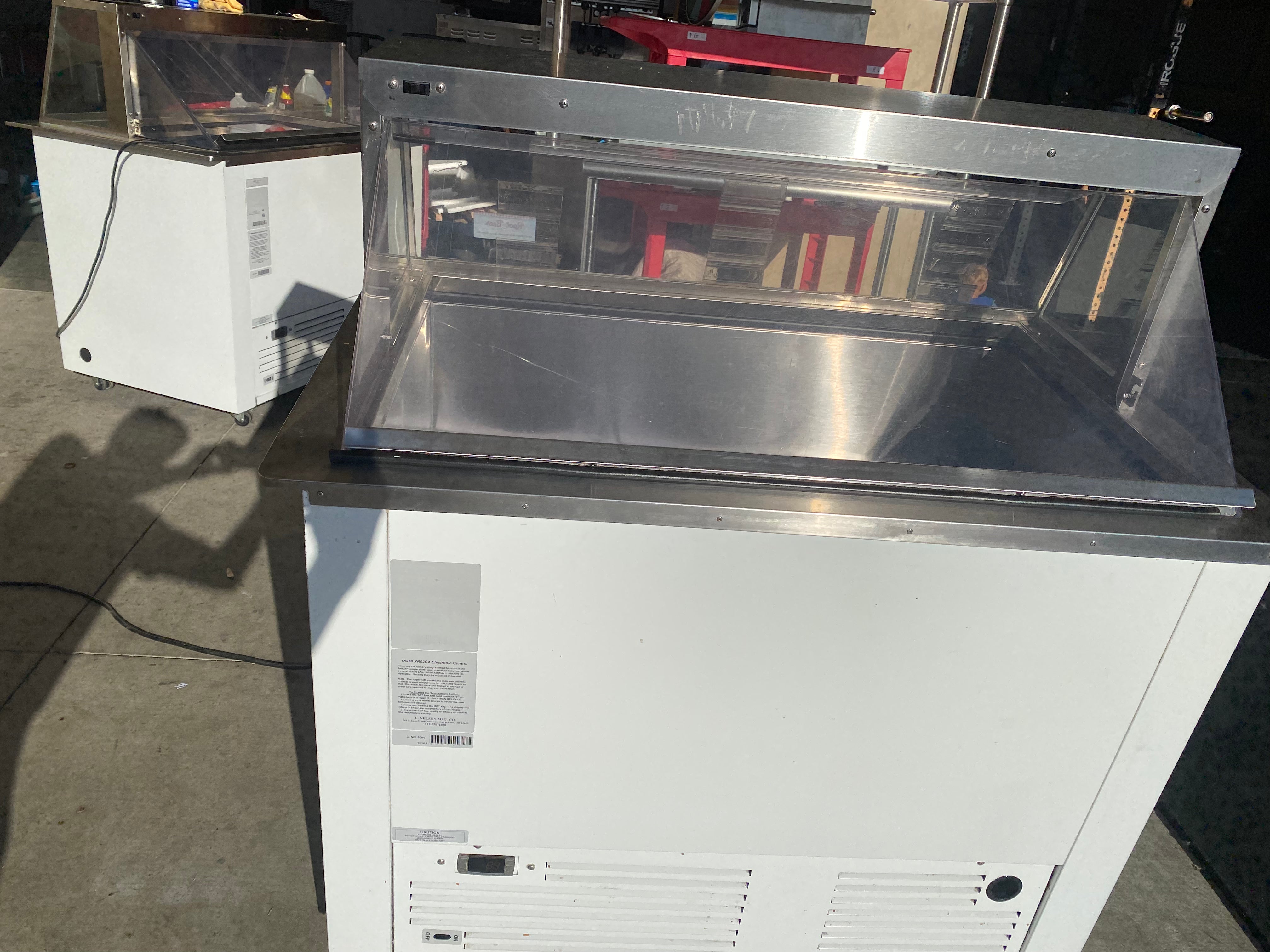 Nelson Dipping Cabinet BD6DIP-RB-W w/ Warranty