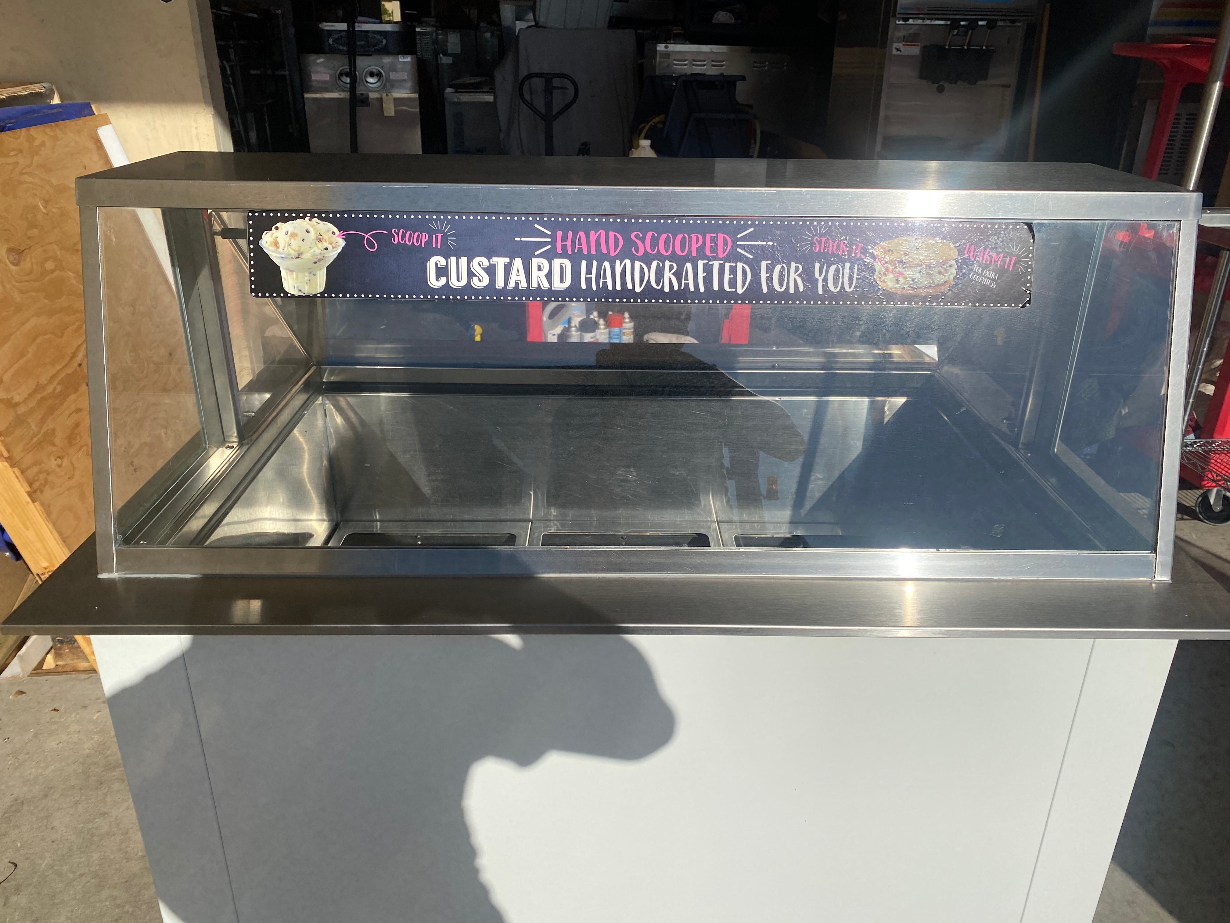 Nelson Dipping Cabinet BD6DIP-RB-W