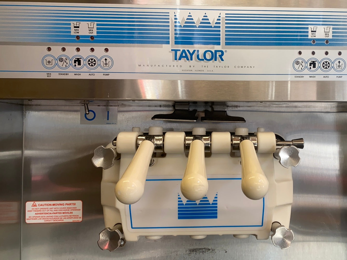 Taylor 8756 1PH air w/ Warranty
