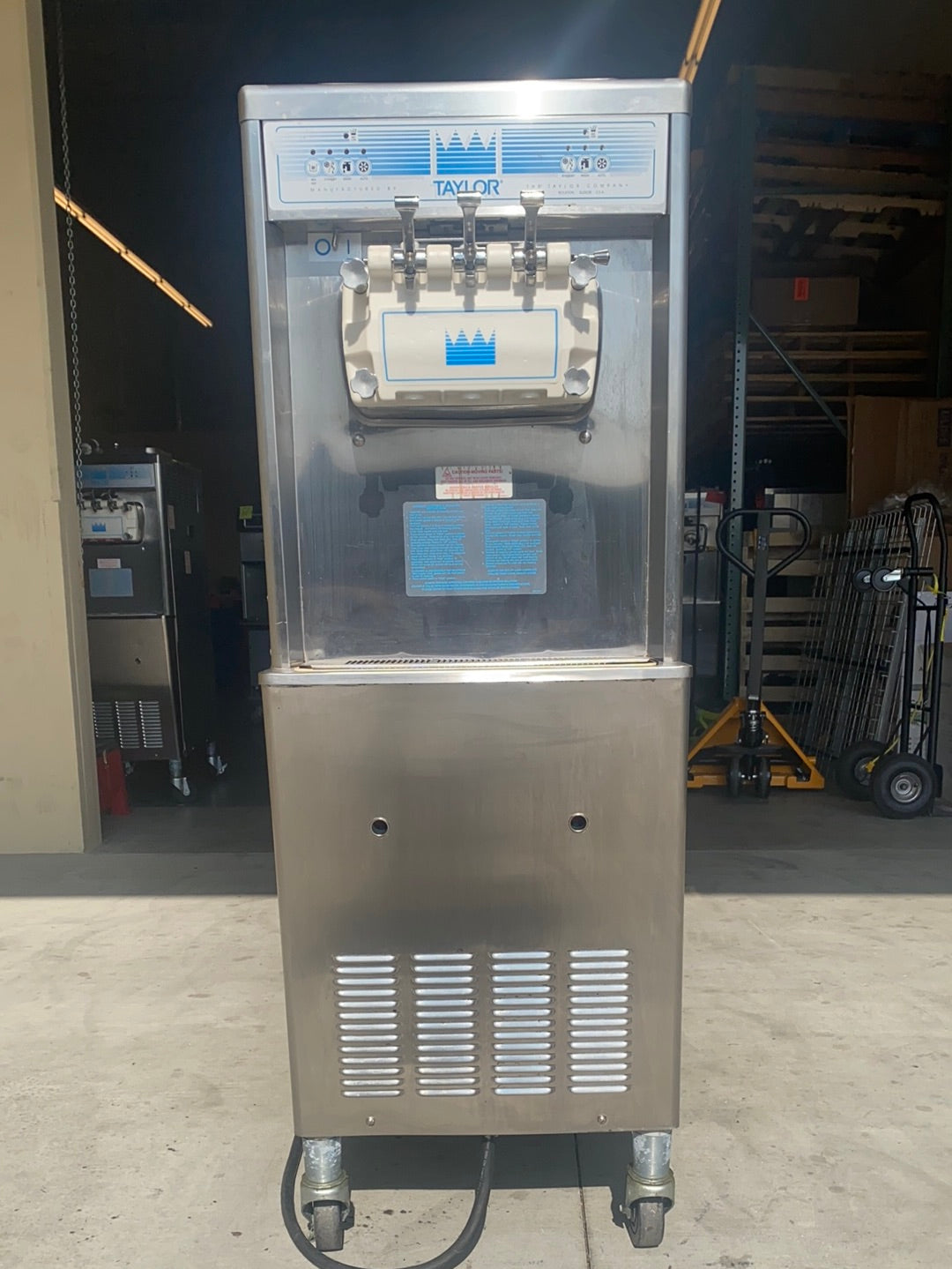 2012 Taylor 336 3PH Water Cooled