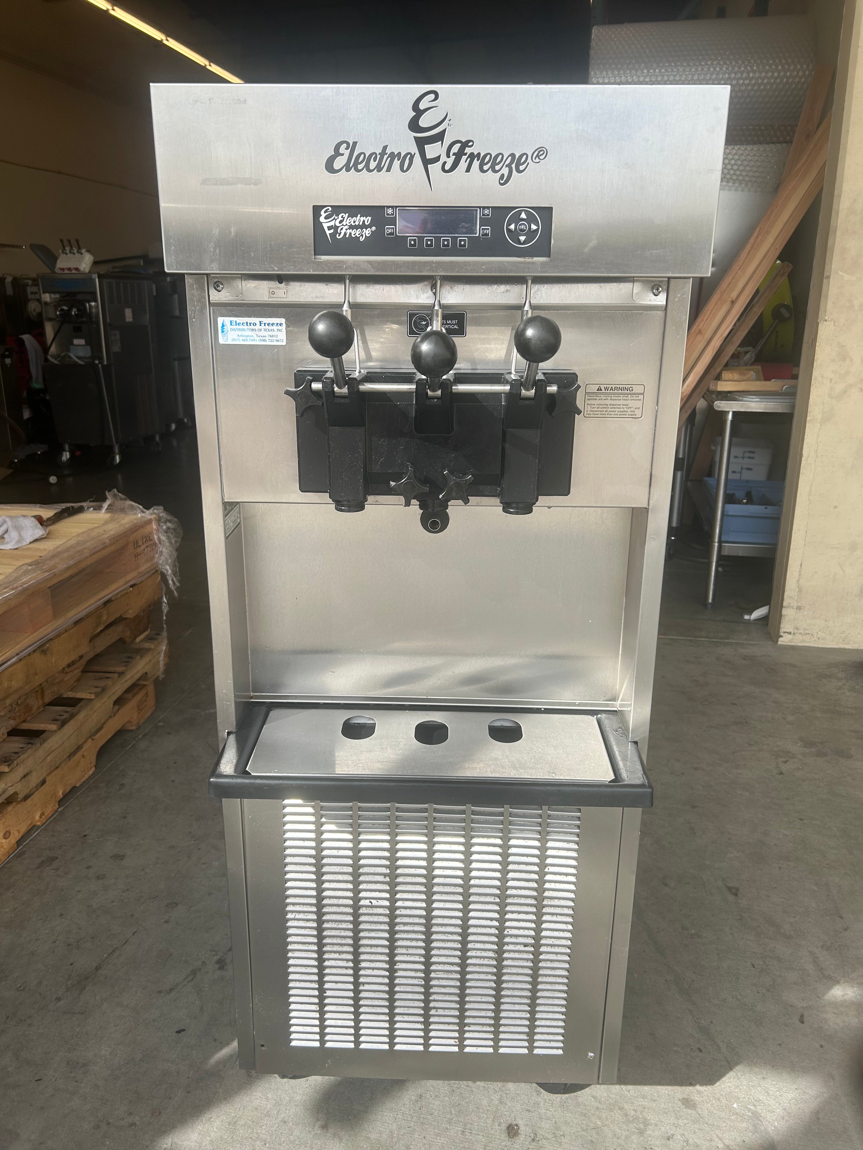 2013 Electrofreeze SLX400E 1PH Air