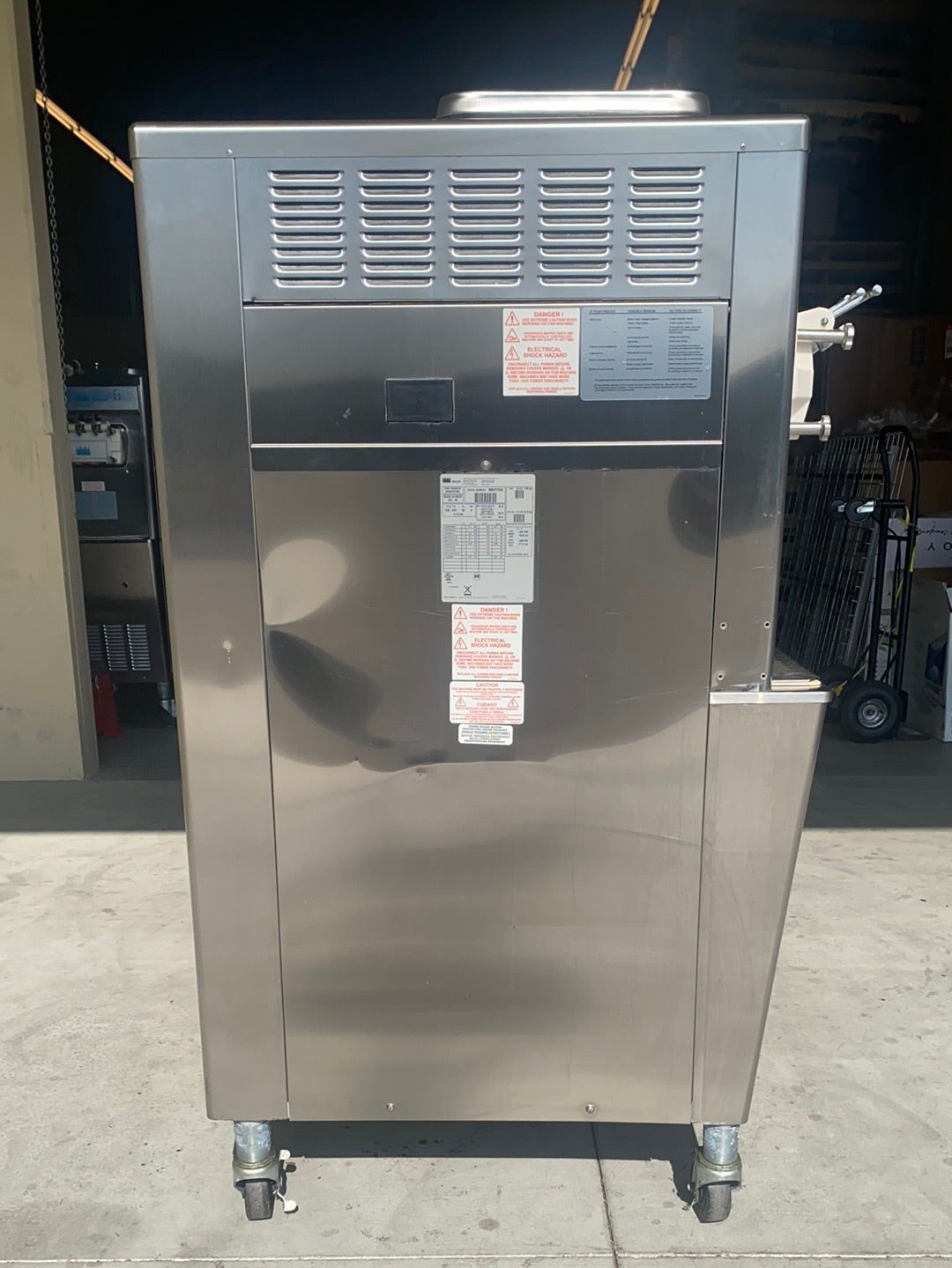 2012 Taylor 336 3PH Water Cooled