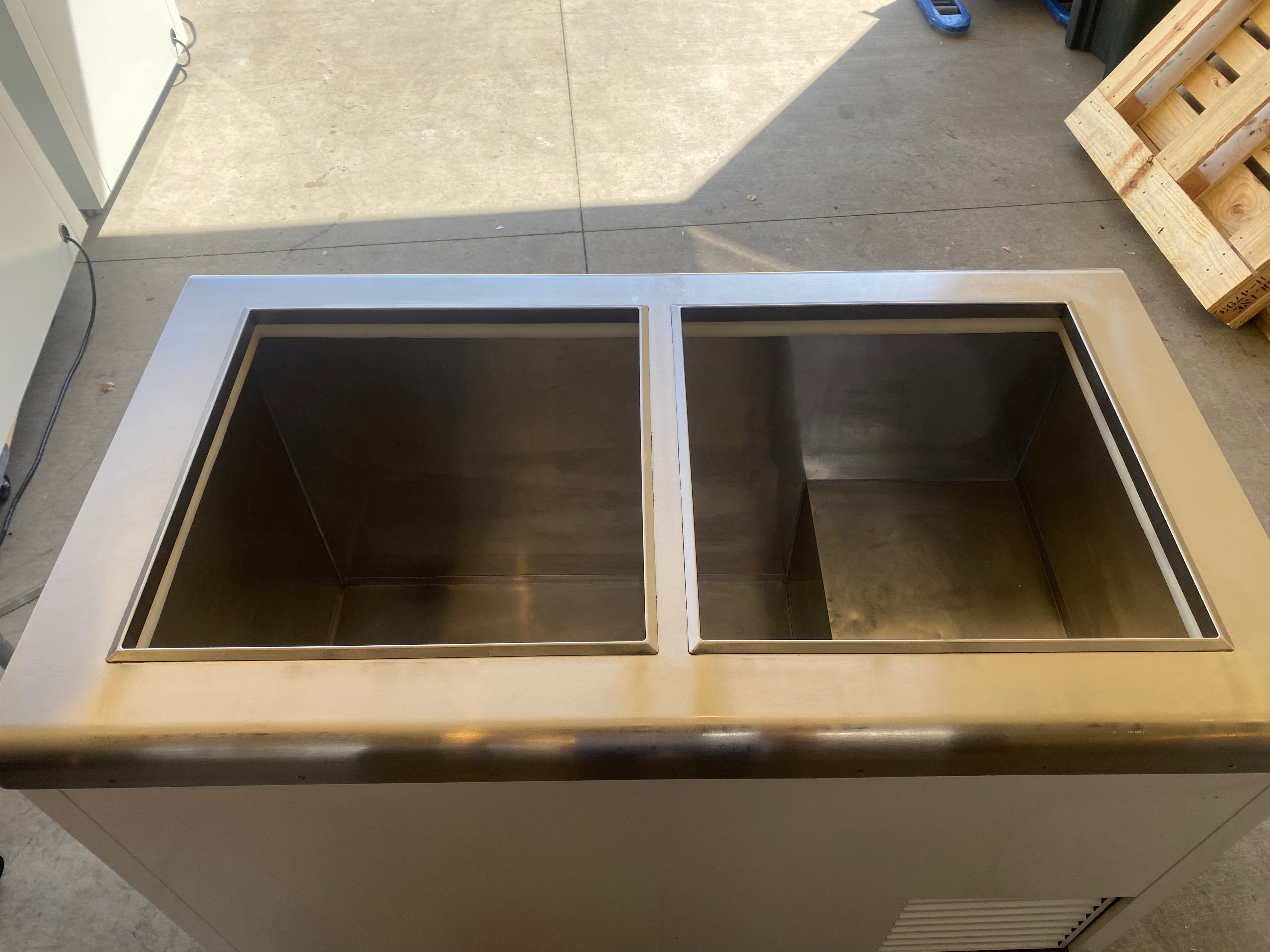 Used Nelson BD-8 Ice Cream Dessert Freezer