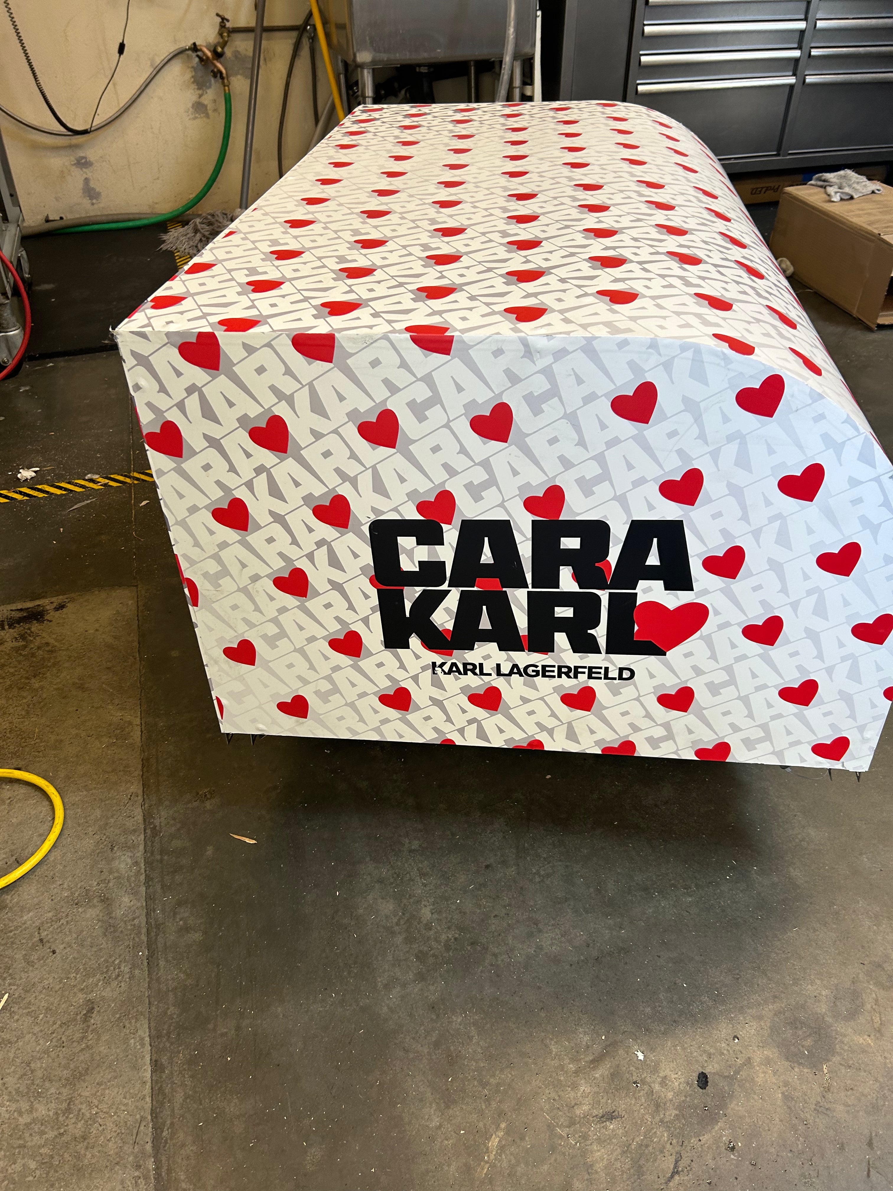 2017 Nelson Ice Cream Push Cart C4431R-CP (BDC8 build) w/ Canopy