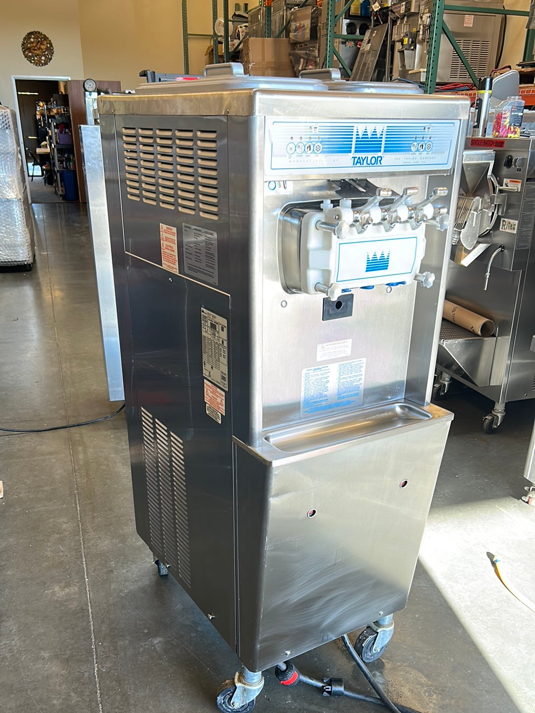 2010 Taylor 794-33 3ph Air soft serve ice cream machine