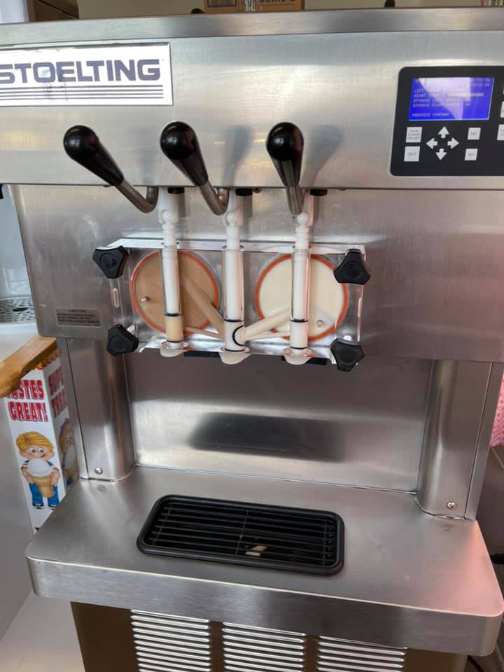 2013 1PH AIR Stoelting O231 High Volume Soft Serve Machine