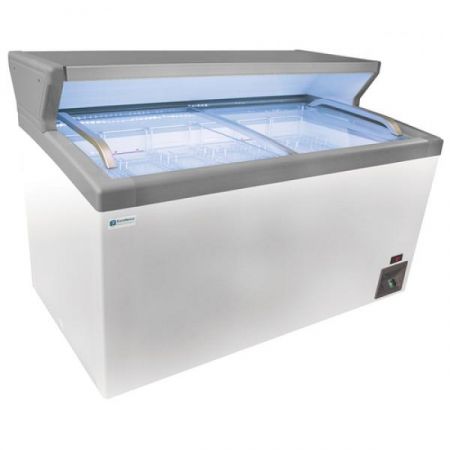 MCT-2 Ice Cream Freezer w/ Merchandising Platform