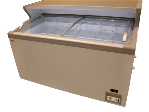 MCT-5HC Display Freezer w/ Merchandising Countertop