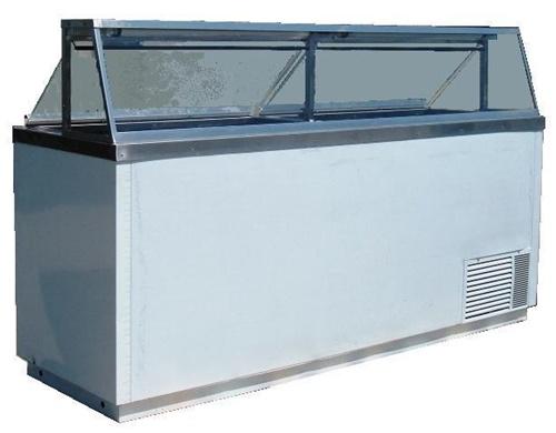 Nelson 16 Can Visual Dipping Cabinet 16DIP- Dipping Cabinet -TurnKeyParlor.com