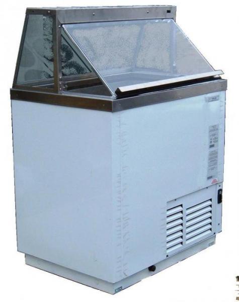 デブニキページ Nelson 4DIP Visual Freezer Dipping Cabinet