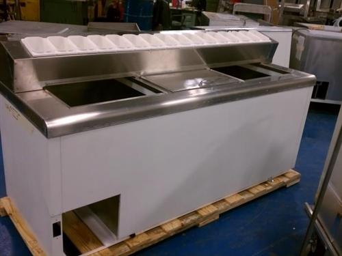 Nelson BD12JR Flavor Rail Cabinet
