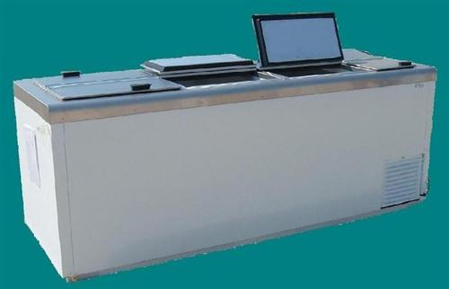 Nelson BD14 Double Row Dip Cabinet