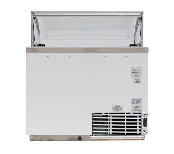 Nelson BD8 Dip Gelato Cabinet for Ice Cream