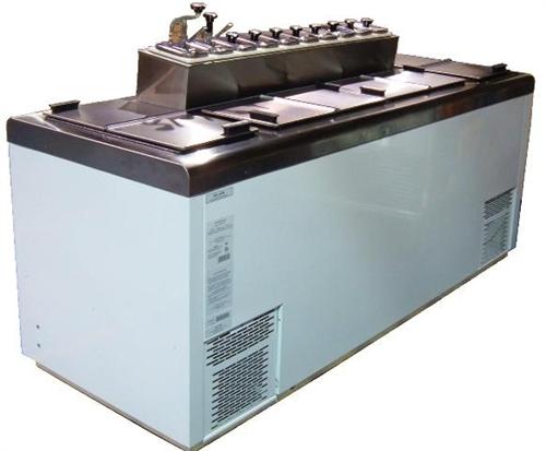 Nelson BDF12 Flavor Rail Cabinet