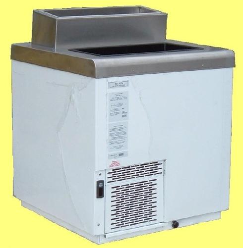 Nelson BDF4 Flavor Rail Cabinet