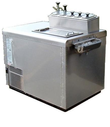 Nelson BDF6 Flavor Rail Cabinet