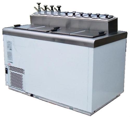 Nelson BDF8 Flavor Rail Cabinet