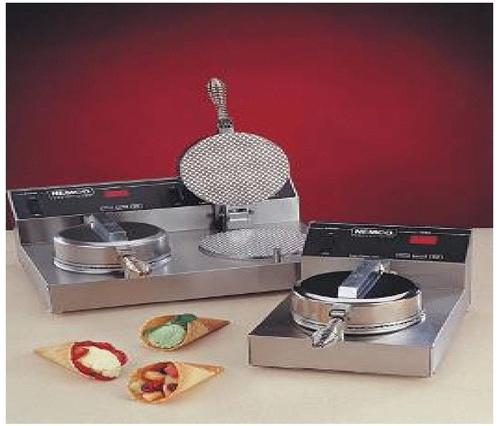 Nemco 7030-2240 Waffle Cone Baker Dual Griddle
