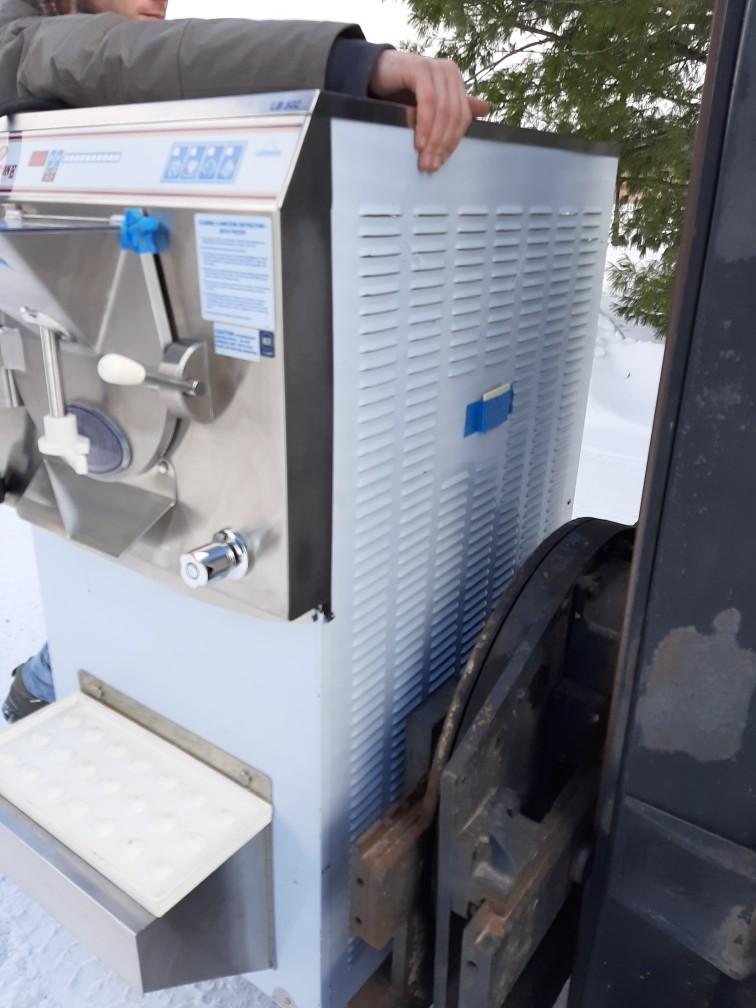 Never Used 2012 Carpigiani LB502 Ice Cream and Gelato Batch Freezer - Batch Freezers - TurnKeyParlor.com