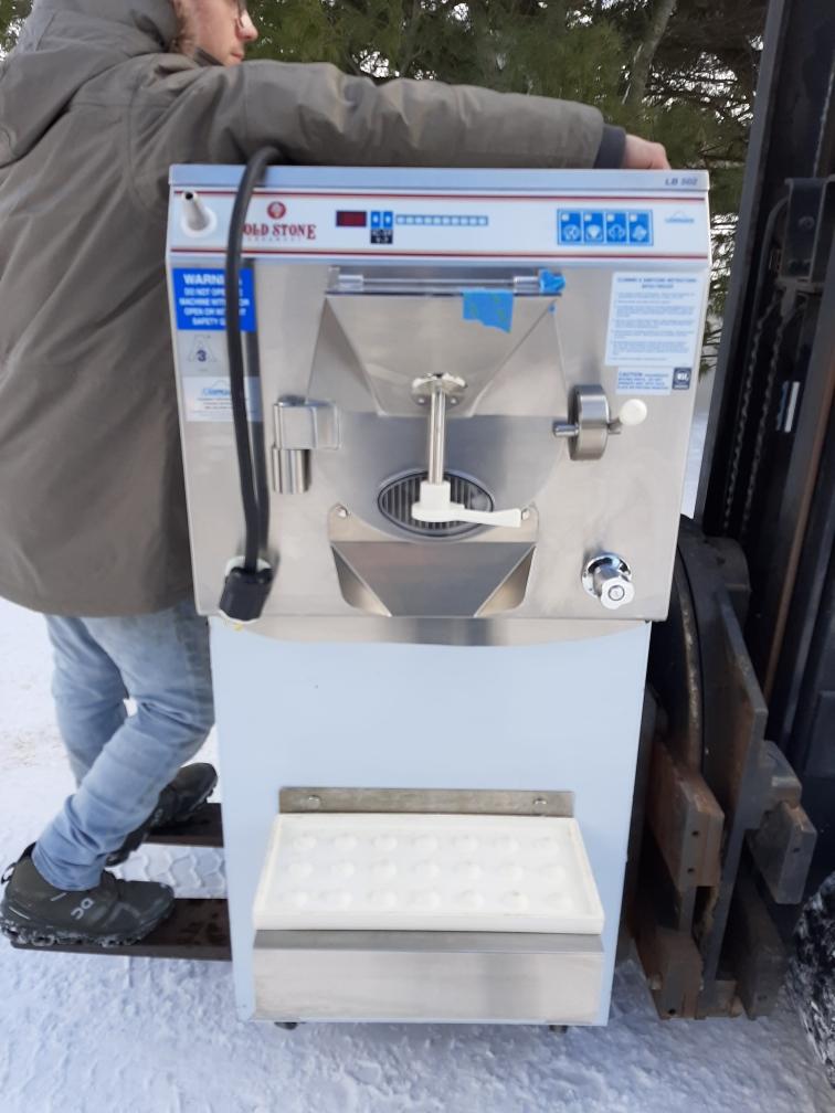 Never Used 2012 Carpigiani LB502 Ice Cream and Gelato Batch Freezer - Batch Freezers - TurnKeyParlor.com