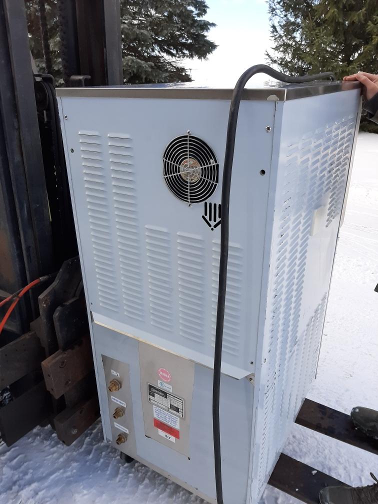 Never Used 2012 Carpigiani LB502 Ice Cream and Gelato Batch Freezer - Batch Freezers - TurnKeyParlor.com