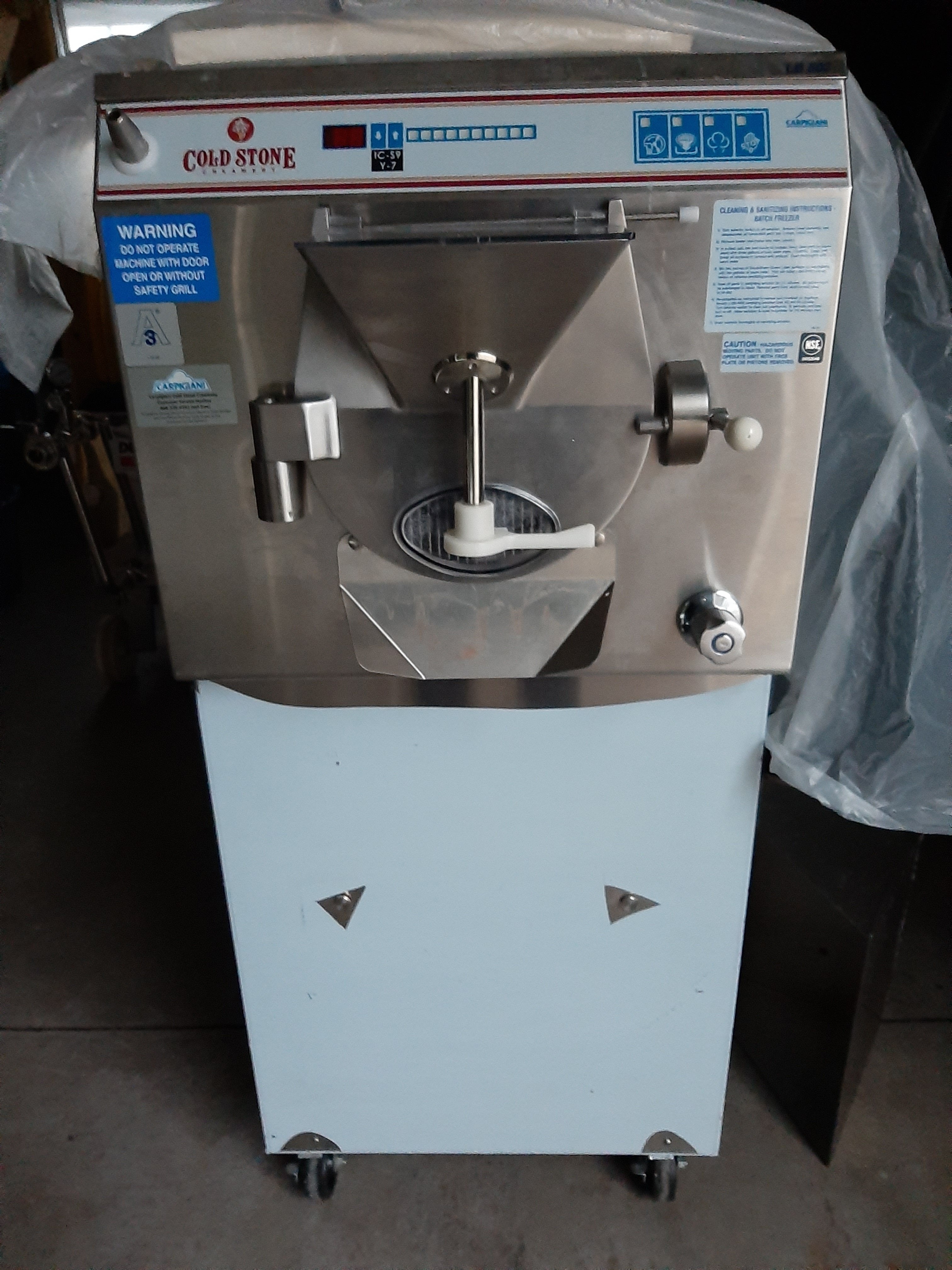 Never Used 2012 Carpigiani LB502 Ice Cream and Gelato Batch Freezer - Batch Freezers - TurnKeyParlor.com