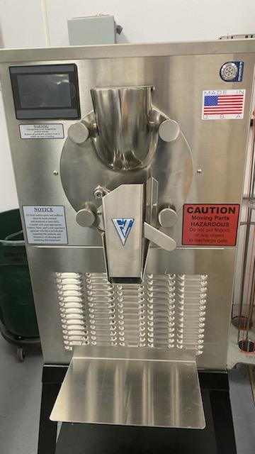 Never used 2020 Emery Thompson cb350 6 quart batch freezer - Batch Freezers - TurnKeyParlor.com