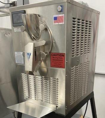 Never used 2020 Emery Thompson cb350 6 quart batch freezer - Batch Freezers - TurnKeyParlor.com