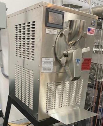Never used 2020 Emery Thompson cb350 6 quart batch freezer - Batch Freezers - TurnKeyParlor.com