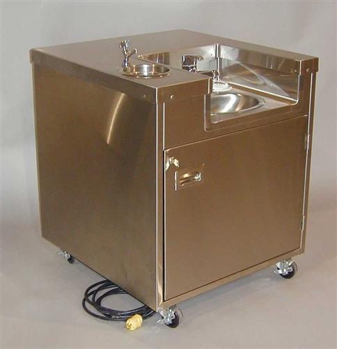 Portable Sink W/ Dip Well