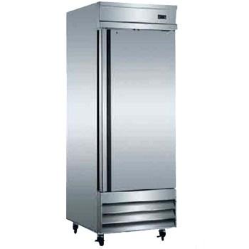 Reach-in 1-Door Stainless Steel Refrigerator