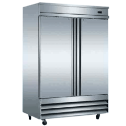 Reach-in 2-Door Refrigerator