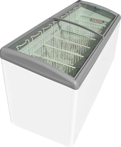 RIO S-175 RIO Curved Lid Freezer