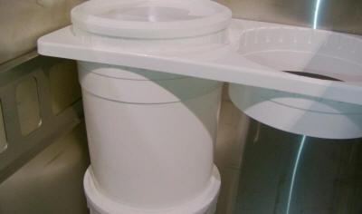 Ropak 1.5 gallon tubs