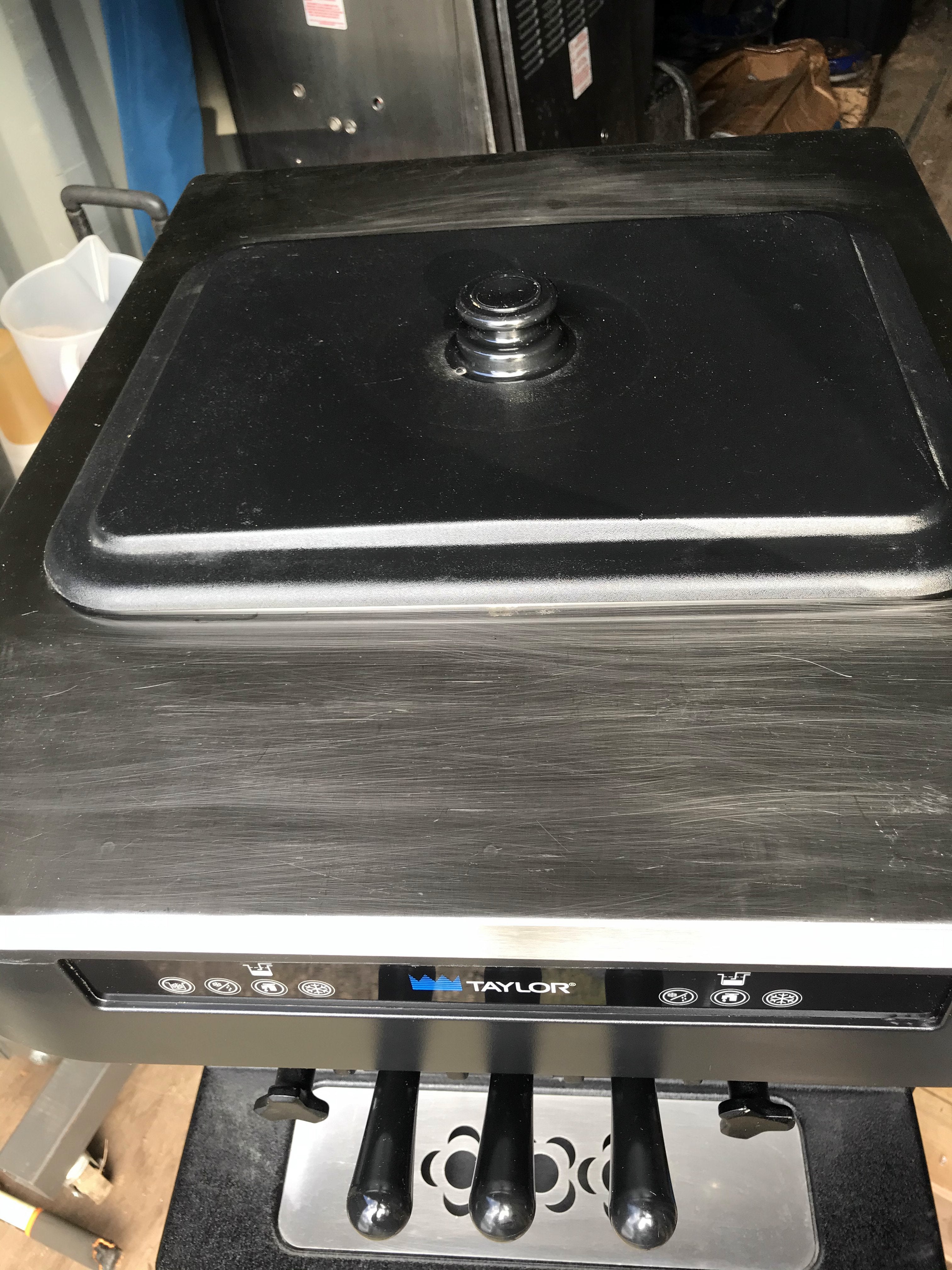 Scratch and Dent 2017 Taylor 161 Countertop Soft Serve Machine- Frozen Yogurt & Soft Serve Machines -TurnKeyParlor.com