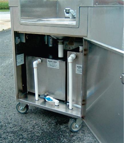 Self Contained Hand Sink