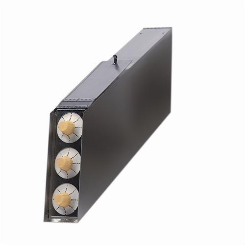 Side Mount Stainless Steel Cone Dispenser