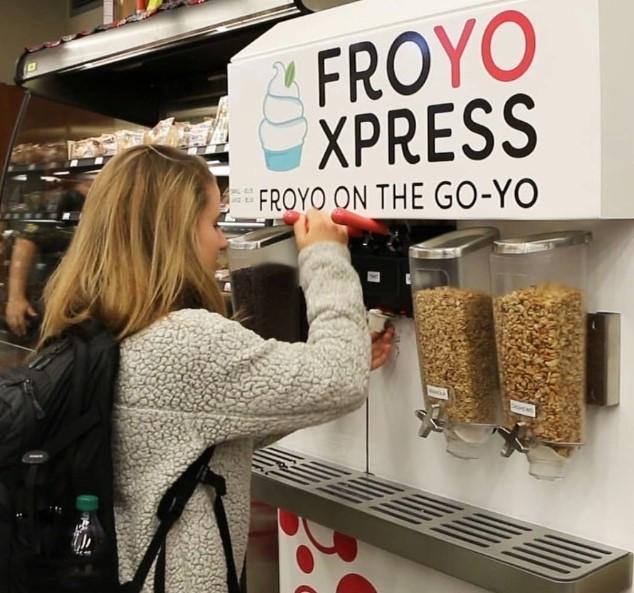 Soft Serve Machine KIOSK w Taylor C723 1ph air- Frozen Yogurt & Soft Serve Machines -TurnKeyParlor.com