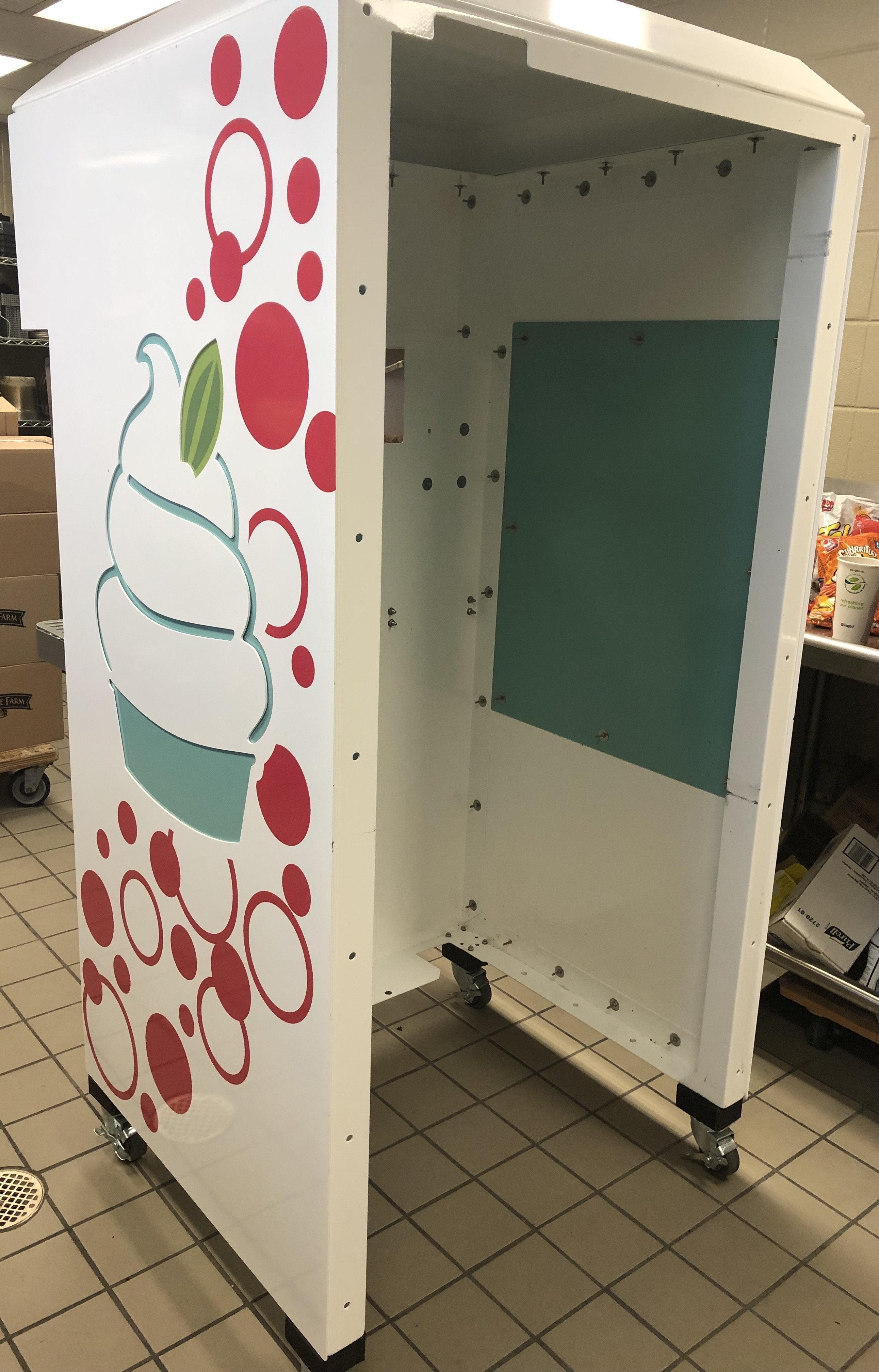 Soft Serve Machine KIOSK w Taylor C723 1ph air- Frozen Yogurt & Soft Serve Machines -TurnKeyParlor.com